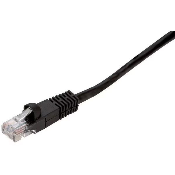 Cable Ntwk Cat 6E Rj45 Blk 7Ft, Zenith, Mfr#: PN10076EB